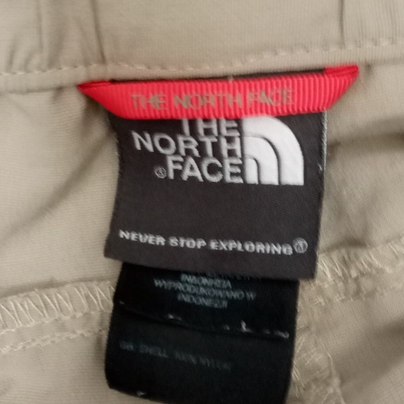 The North Face Khaki Mens Convertible Pants into Shorts size Large - Picture 3 of 12